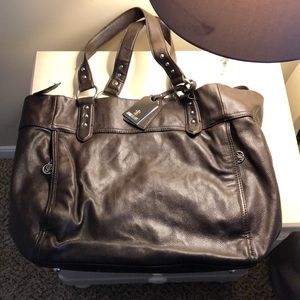 PRICE DROP!! Brown faux leather JLo purse